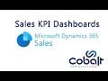 Sales KPIs Dashboards in Dynamics 365 Sales