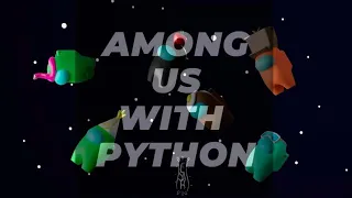 Among Us - Drawing Characters in Python