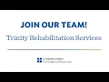 Join Our Physical Therapy Team