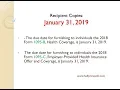 1095 ACA Form Filing Deadline in 2019