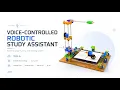 ECE 445 Senior Design Team 46 Voice-Controlled Robotic Study Assistant ZJUI SP26