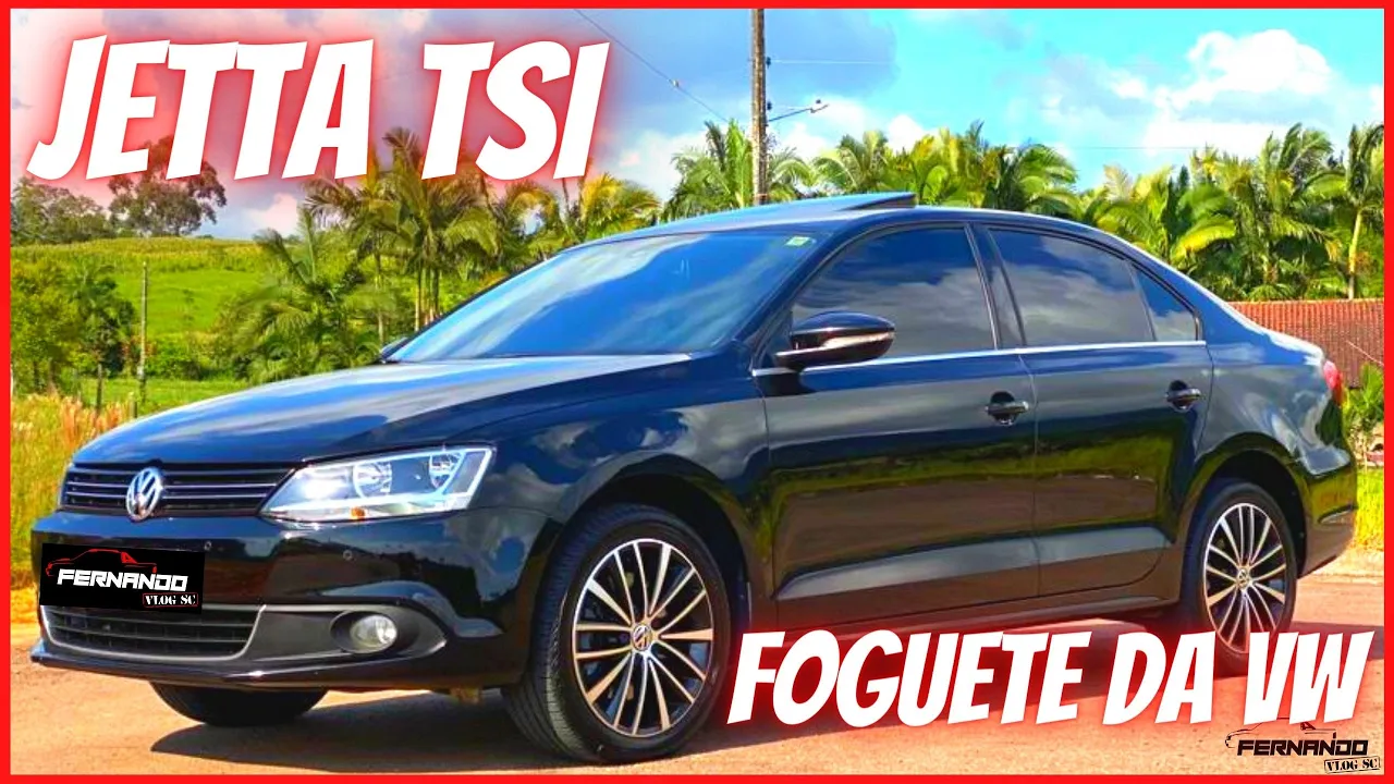 JETTA TSI 211CV **O CARRO É UM CANHÃO**
