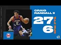 Craig Randall II 27 points Highlights vs Cleveland Charge