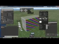 Applying multiple textures on an object in Second Life