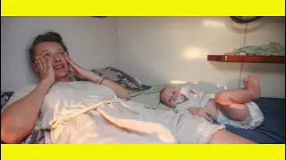 Stormy night & a new collision : She wants to Sell the Boat!? Sailing remote Indonesia. Ep. 260