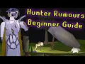 OSRS DETAILED Hunter Rumors Beginner Guide