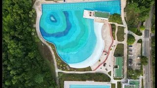 Swimming at Beijing Normal University Zhuhai Campus 4K