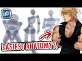EASIEST ANATOMY TUTORIAL on XHS