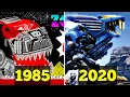 Evolution of Zoids Games (1985-2020)
