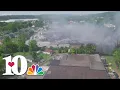 10Investigates Recycling center destroyed by fire owes back taxes has past violations