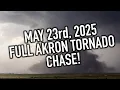 May 23rd 2025 FULL Akron Colorado Tornado