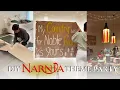 DIY Narnia Theme Decor Aslan Quote Shield Banners Streamers