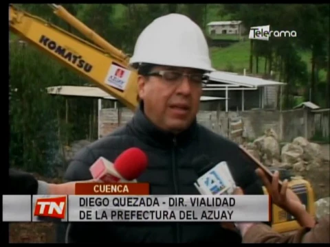 Prefectura inició trabajos para rehabilitar vía Racar