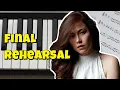 Download Lagu Final Rehearsal \u0026 Practice with Me!
