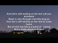 Jonas Conner- Peace With Pain Lyrics
