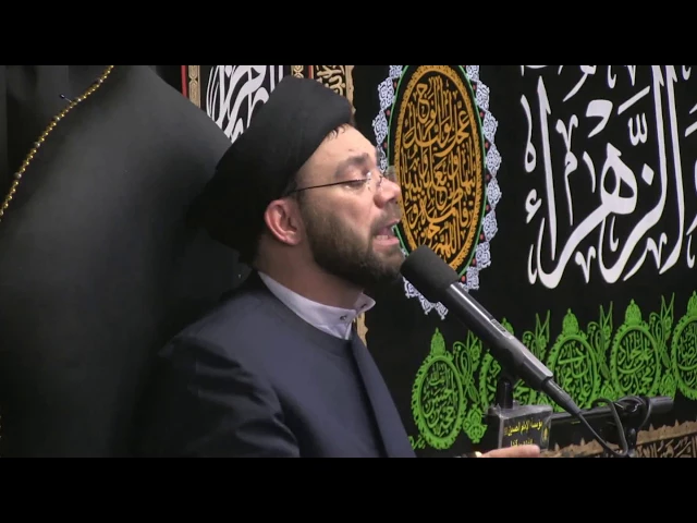 ⁣نعي خاتمة المجلس - الليالي الفاطمية 1439 - الليلة 4 - السيد نصرات قشاقش