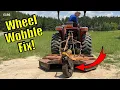 How to Fix a Brush Hog Tail Wheel Bush Hog Tail Wheel Replacement