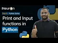 Day-5 Print Input Functions in Python - Hindi Session
