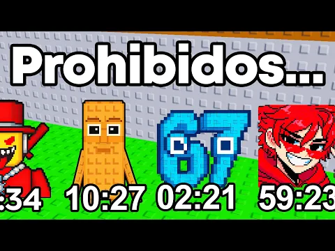 Video Thumbnail: Desbloqueé RITUALES PROHIBIDOS que NADIE CONOCE en STEAL a BRAINROT