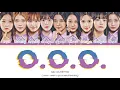 Kep1er "O.O.O." (Over & Over & Over) (Color Coded/Han/Rom/Eng/가사/Lyrics)