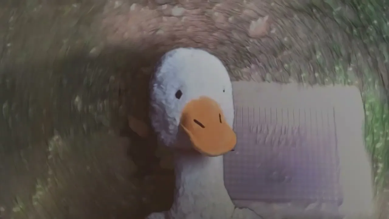 BURNING GOOSE