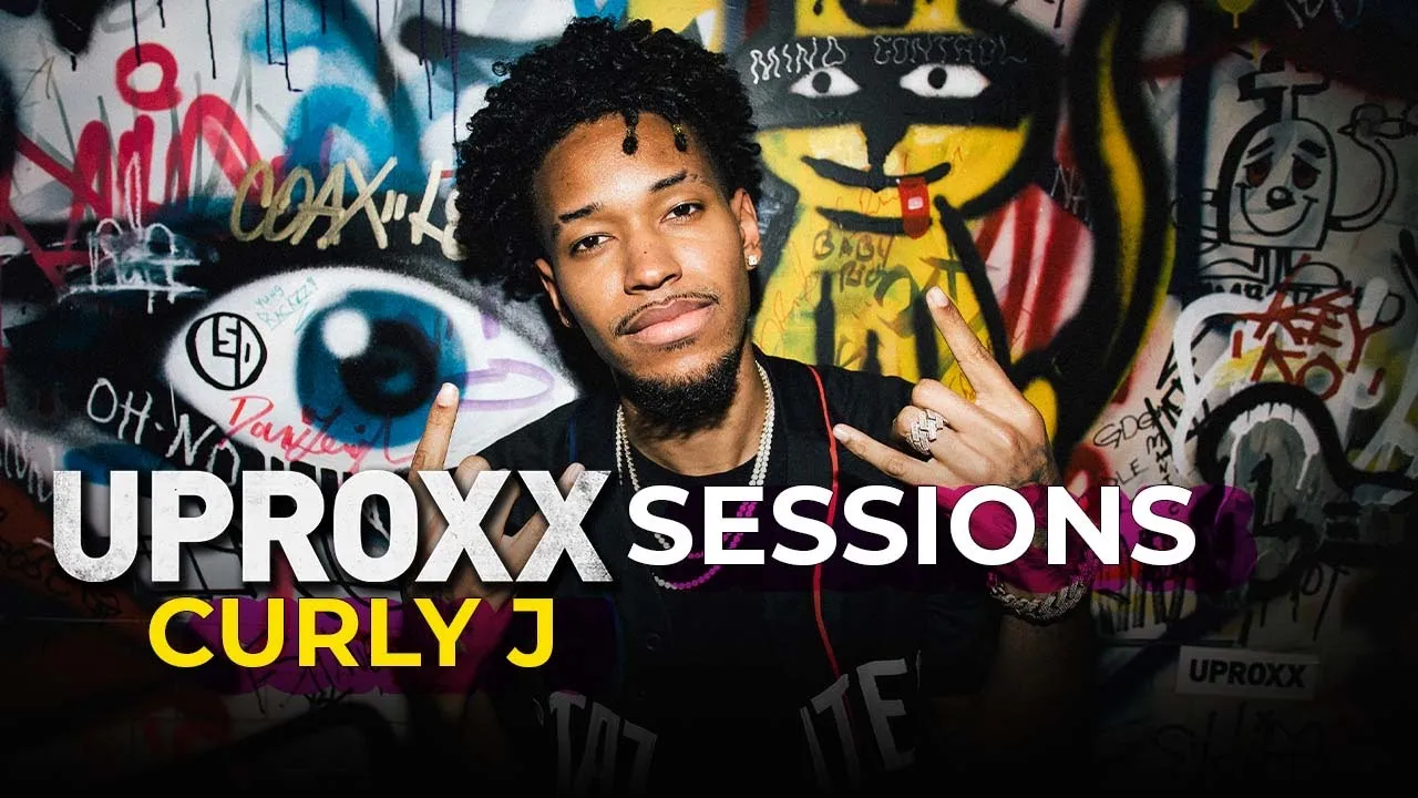 Curly J - "No Hoodie" (Live) | UPROXX Sessions