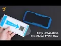 iphone 17 Pro Max Film Installation Tutorial