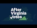 After Virginia Votes November 13 2025