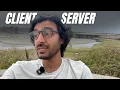 Client and Server on the same host