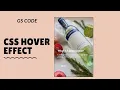 Css Hover Effects - Pure Css Tutorial