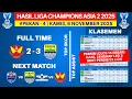 Hasil Liga Champions Asia 2 2025 - Selangor FC vs Persib - Klasemen Liga Champions Asia 2 2025