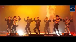 4k bts we are bulletproof pt 2 live performance olympic gymnastics arena