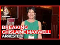 Jeffrey Epstein confidante Ghislaine Maxwell arrested by FBI