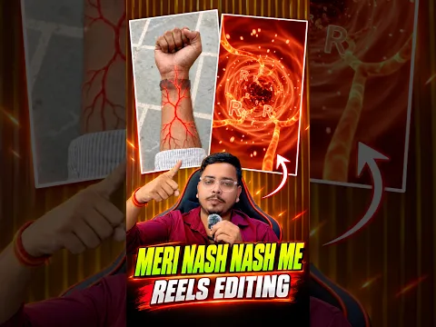 Instagram Viral Nash Name Ai Video Editing | Meri Nash Nash Me Bahe Hai Reels Video Kaise Banaye