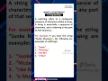 What is Substring in Programming Tamil Sanke Muzangu SM