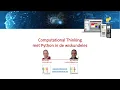 Computational Thinking met Python in de wiskundeles - Deel 1