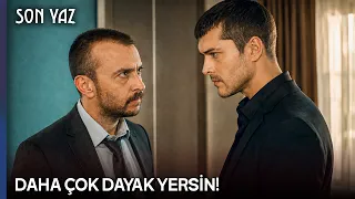 Savcıdan Akgün'e Uyarılar | Son Yaz | 4K 50 FPS