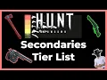 Hunt Showdown Medium And Small Weapons Tier List