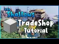 TradeShop Plugin Tutorial Spigot Shallows SMP Tutorial