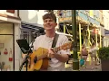 Kenny Chesney - Don't Blink (Acoustic Cover by Zak Maine) Busking in Horsham