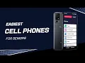 Top 6 Best Easiest Cell Phones for Seniors in 2026