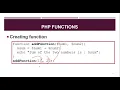 Episode 29 Functions in PHP Amharic
