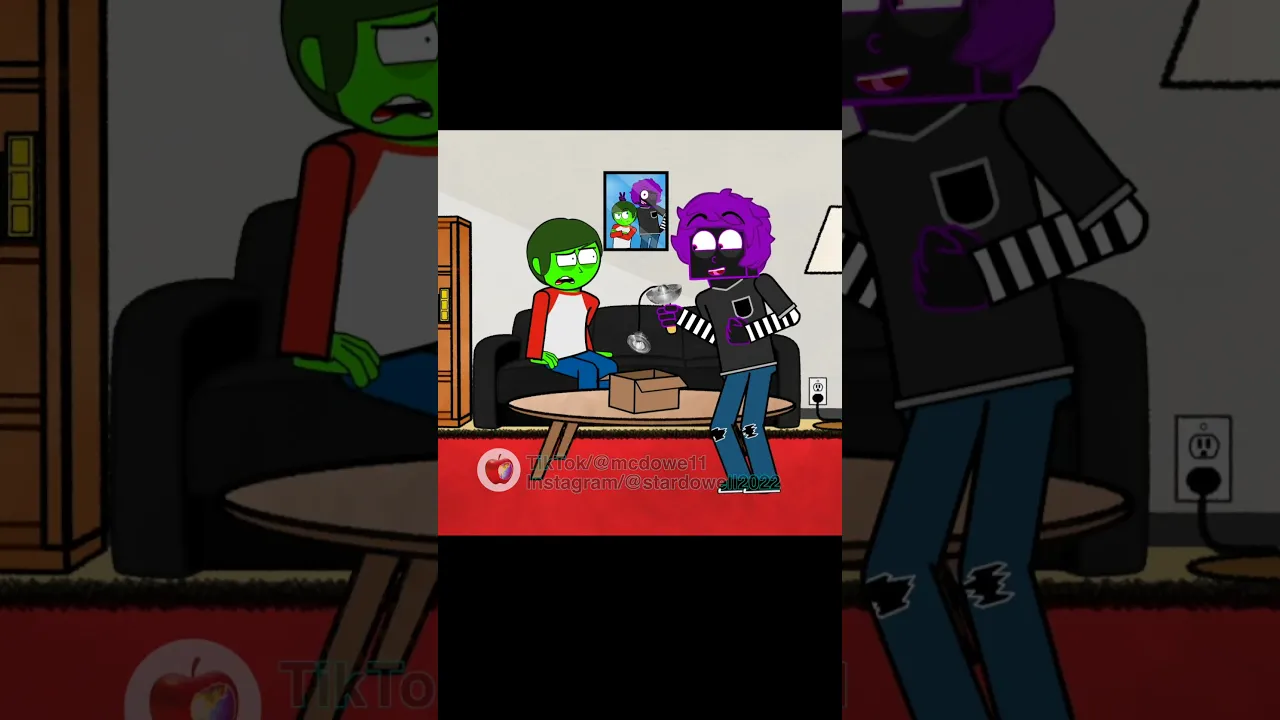 Chris and Ethan: Cup and Core Toy - ORIGINAL ANIMATION