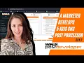 Even a marketer can learn creating CNC post processor with MANUSpostdeveloper