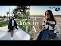 emotional days malibu erewhon taste test LA VLOG