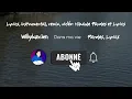 Willylancien - Dans ma vie (Paroles, Lyrics)