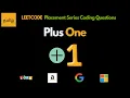 Plus One - Leetcode 66