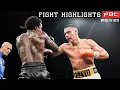 PBC FIGHT HIGHLIGHTS Spence vs Tszyu July 25 2026