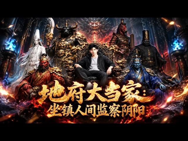 The Grand Boss of the Underworld: Oversees the Human Realm and Monitors Yin and Yang