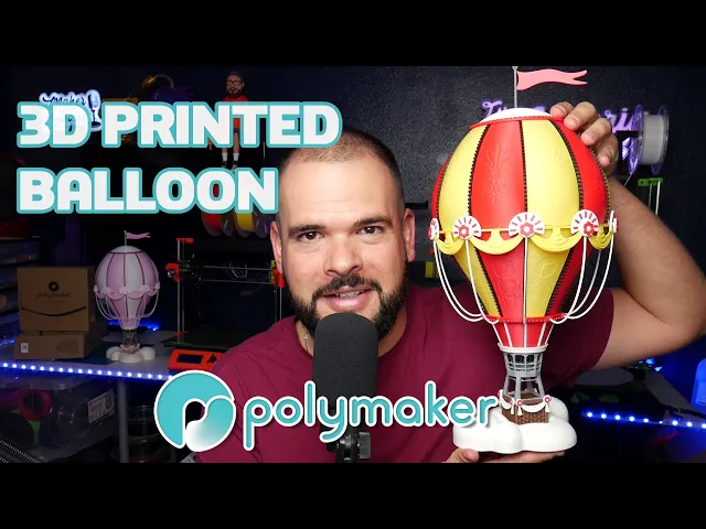 MINI Hot Air Balloon (Bundle) video thumbnail